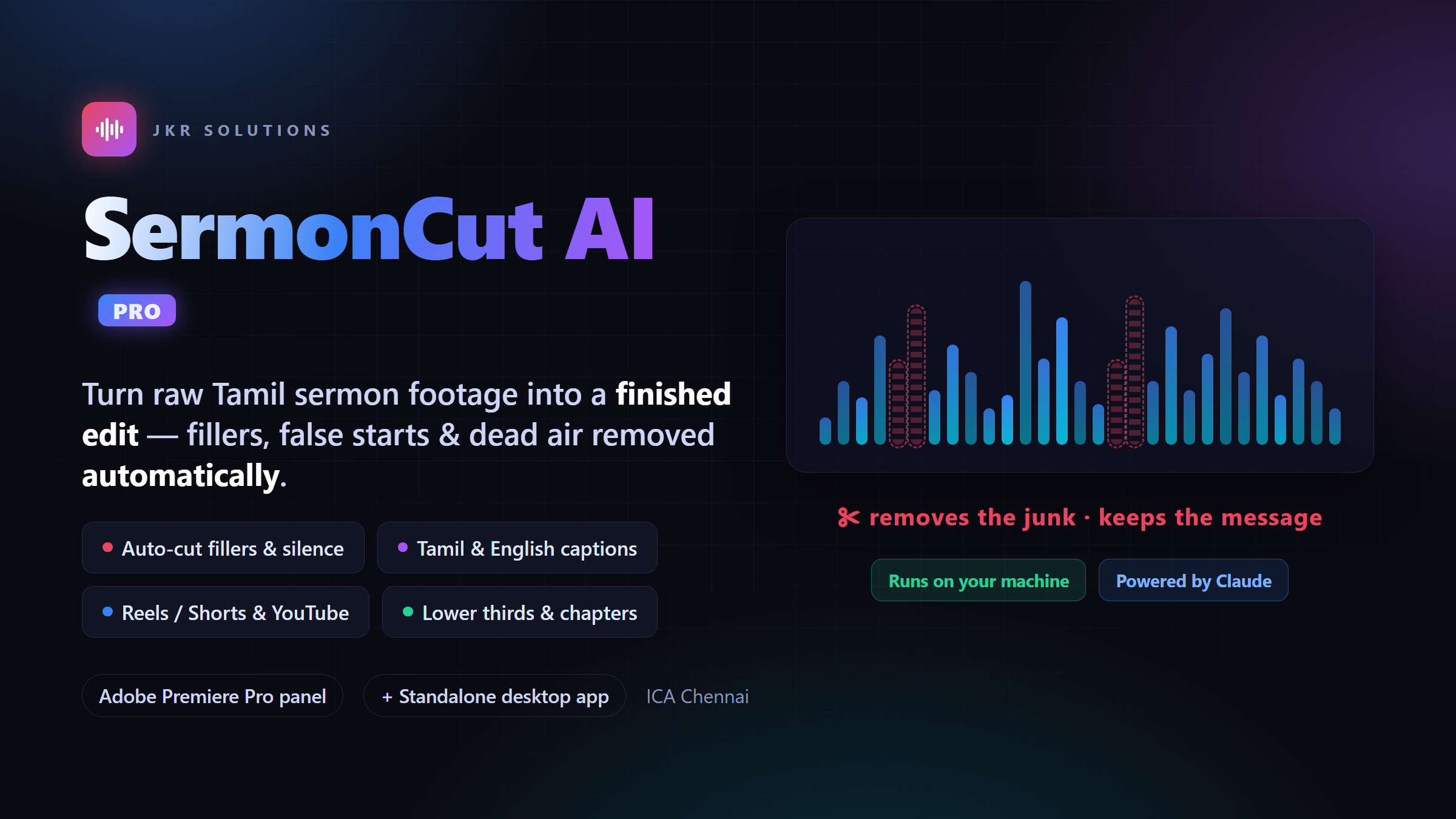 SermonCut AI Hero